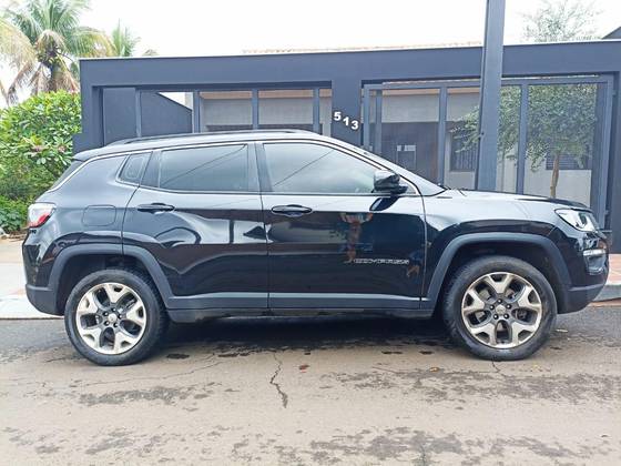 JEEP COMPASS 2.0 16V DIESEL LONGITUDE 4X4 AUTOMÁTICO